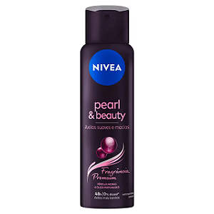 Desodorante Aerossol Nivea Black Pear Beauty - Embalagem 1X150 ML