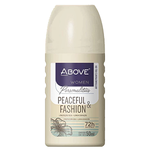 Desodorante Rollon Above Feminino Pers Peaceful Fashion - Embalagem 1X50 ML