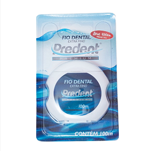 Fio Dental Predent Premium Extra Fino 71 - Embalagem 12X100 MT - Preço Unitário R$3,94