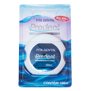 Fio Dental Predent Premium Fita 72 - Embalagem 12X100 MT - Preço Unitário R$3,94