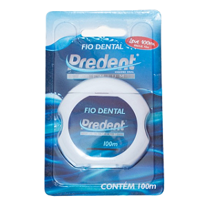 Fio Dental Predent Premium Tradicional 70 - Embalagem 12X100 MT - Preço Unitário R$3,94