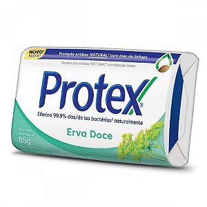 Sabonete Protex Erva Doce - Embalagem 12X85 GR - Preço Unitário R$3,1
