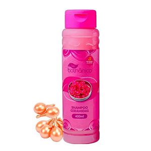 Shampoo Tok Bothanico Ceramidas - Embalagem 1X400 ML