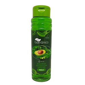Shampoo Tok Bothanico Quiabo E Abacate - Embalagem 1X400 ML