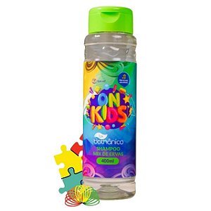Shampoo Infantil On Kids Mix Ervas - Embalagem 1X400 ML