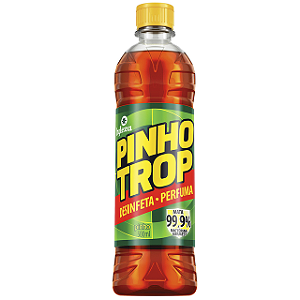 Desinfetante Pinho Trop Pinho - Embalagem 12X500 ML - Preço Unitário R$3,92