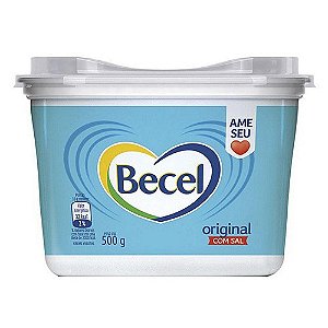 Creme Vegetal Becel 35% Lip Com Sal Original - Embalagem 1X500 GR