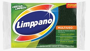 Esponja Multi Uso Limppano - Embalagem 60X1 UN - Preço Unitário R$1,23