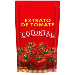 Extrato De Tomate Colonial Sache - Embalagem 32X300 GR - Preço Unitário R$2,58