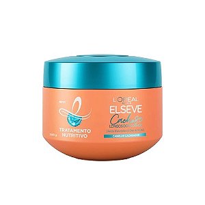 Creme De Cabelo De Tratamento Elseve Cachos Longos dos Sonhos - Embalagem 1X300 GR