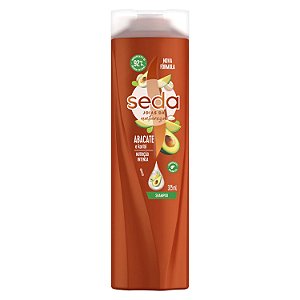 Shampoo Seda Bomba Nutricao - Embalagem 1X325 ML