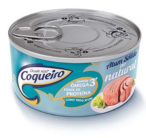 Atum Solido Coqueiro Natural - Embalagem 1X170 GR