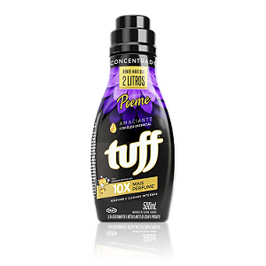 Amaciante De Roupas Concentrado Tuff Poeme 500Ml - Embalagem 1X500 ML