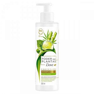 Shampoo Dove Poder Das Plantas Força Bambu - Embalagem 1X300 ML