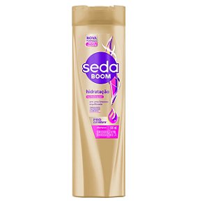 Shampoo Seda Boom Hidratação Pro Curvatura - Embalagem 1X300 ML