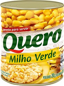 Milho Verde Quero Lata - Embalagem 24X170 GR - Preço Unitário R$3,23