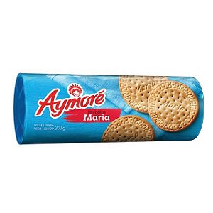 Biscoito Aymore Maria - Embalagem 30X185 GR - Preço Unitário R$2,64