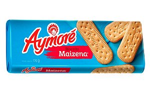 Biscoito Aymore Maizena - Embalagem 40X170 GR - Preço Unitário R$2,47