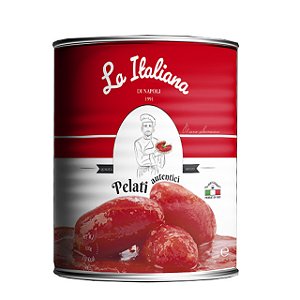 Molho De Tomate Pelati La Italiana - Embalagem 1X400 GR