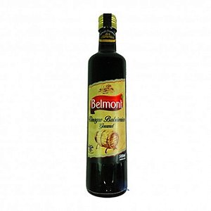Vinagre Belmont Balsamico - Embalagem 6X380 ML - Preço Unitário R$10,96