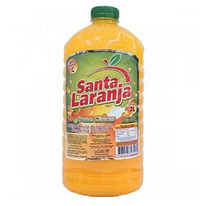 Suco Pronto Santa Laranja Citrus - Embalagem 6X2 LT - Preço Unitário R$6,03