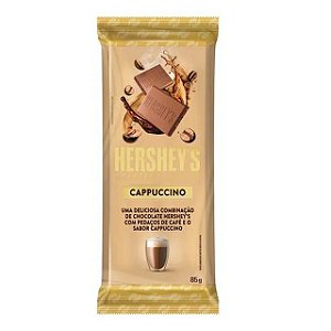 Chocolate Hersheys Cafe Capuccino - Embalagem 1X85 GR