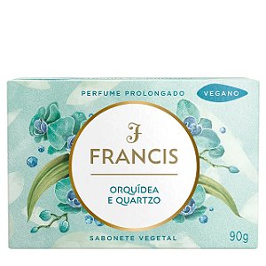 Sabonete Francis Caixa Orquideas De Bali  - Embalagem 12X90 GR - Preço Unitário R$3,04