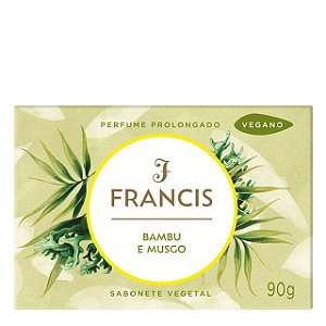 Sabonete Francis Caixa Verde Verbena Da Sicilia - Embalagem 12X90 GR - Preço Unitário R$3,08