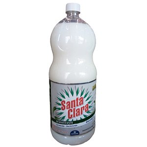Desinfetante Santa Clara Eucalipto - Embalagem 8X2 LT - Preço Unitário R$6,11