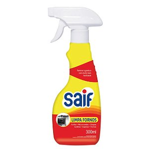 Limpa Forno Saif Gatilho - Embalagem 6X300 GR - Preço Unitário R$15,46