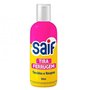 Tira Ferrugem Saif - Embalagem 12X50 ML - Preço Unitário R$6,27