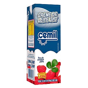 Creme De Leite Cemil Tetrapack 1,03KG - Embalagem 1X1,03 KG