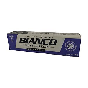 Creme Dental Bianco Extramint - Embalagem 12X70 GR - Preço Unitário R$2,26
