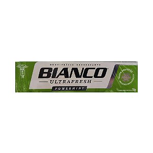 Creme Dental Bianco Powermint - Embalagem 12X70 GR - Preço Unitário R$2,26