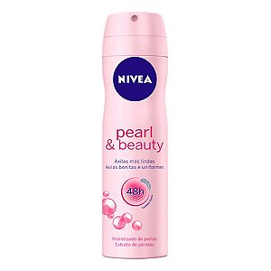 Desodorante Aerossol Nivea Feminino Pearl Beauty - Embalagem 1X150 ML