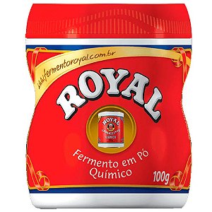 Fermento Em Po Royal Leve 12 Pague 11 - Embalagem 12X100 GR - Preço Unitário R$3,9