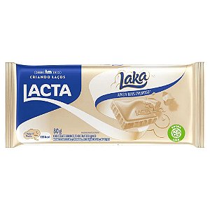 Chocolate Lacta Laka - Embalagem 17X80 GR - Preço Unitário R$6,13