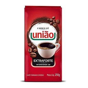 Cafe Uniao Extra Forte - Embalagem 20X250 GR - Preço Unitário R$7,02