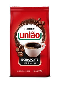 Cafe Uniao Extra Forte - Embalagem 10X500 GR - Preço Unitário R$14,03
