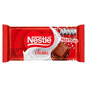 Chocolate Ao Leite Nestle Prestigio Classic - Embalagem 1X80 GR