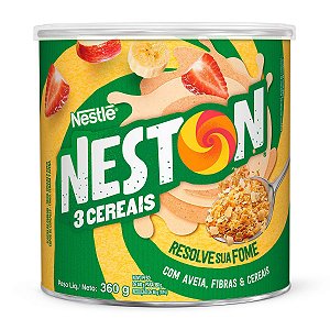 Flocos Cereais Neston Tradicional Lata - Embalagem 1X360 GR