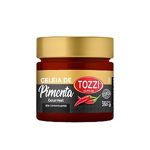 Geleia De Pimenta Tozzi Pote - Embalagem 1X250 GR