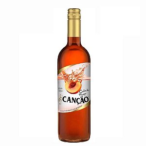 Vinho Cancao Cooler Pessego - Embalagem 12X750 ML - Preço Unitário R$13,35