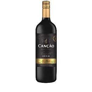 Vinho Cancao Tinto Seco - Embalagem 12X750 ML - Preço Unitário R$13,21