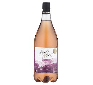 Vinho Monte Carmo Rose Suave Pet - Embalagem 6X1.47 LT - Preço Unitário R$13,46
