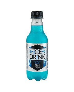 Vodka Ice Drink Blue - Embalagem 12X275 ML - Preço Unitário R$2,4
