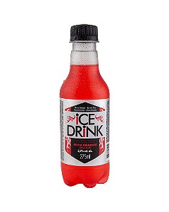 Vodka Ice Drink Frutas Vermelhas - Embalagem 12X275 ML - Preço Unitário R$2,34