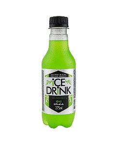 Vodka Ice Drink Kiwi - Embalagem 12X275 ML - Preço Unitário R$2,4