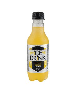 Vodka Ice Drink Maracuja - Embalagem 12X275 ML - Preço Unitário R$2,34