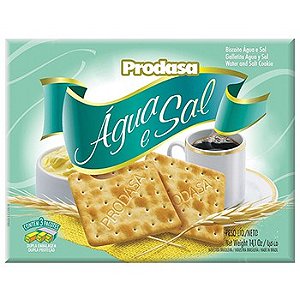 Biscoito Prodasa Agua E Sal - Embalagem 1X1,6 KG